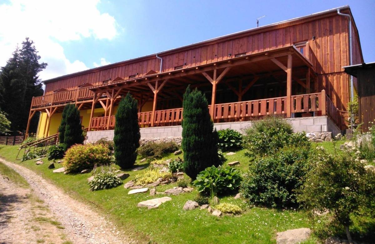 Panorama Kobylnice Lipno nad Vltavou Ngoại thất bức ảnh