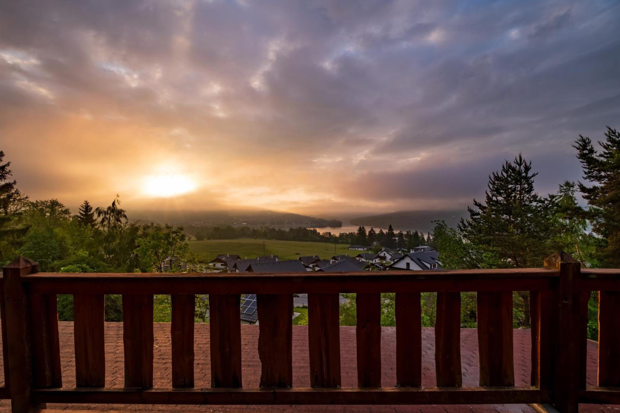 Panorama Kobylnice Lipno nad Vltavou Ngoại thất bức ảnh