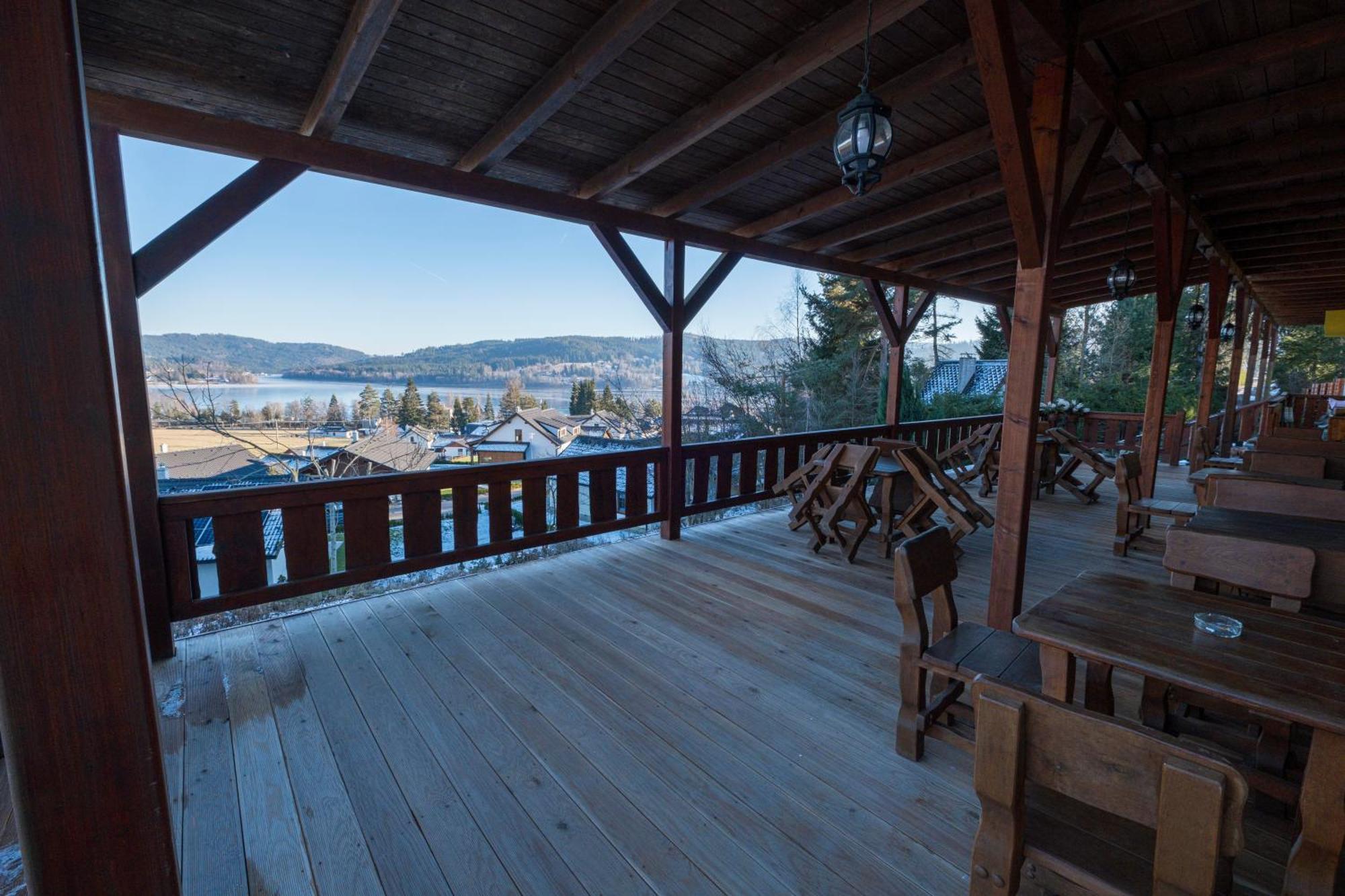 Panorama Kobylnice Lipno nad Vltavou Ngoại thất bức ảnh