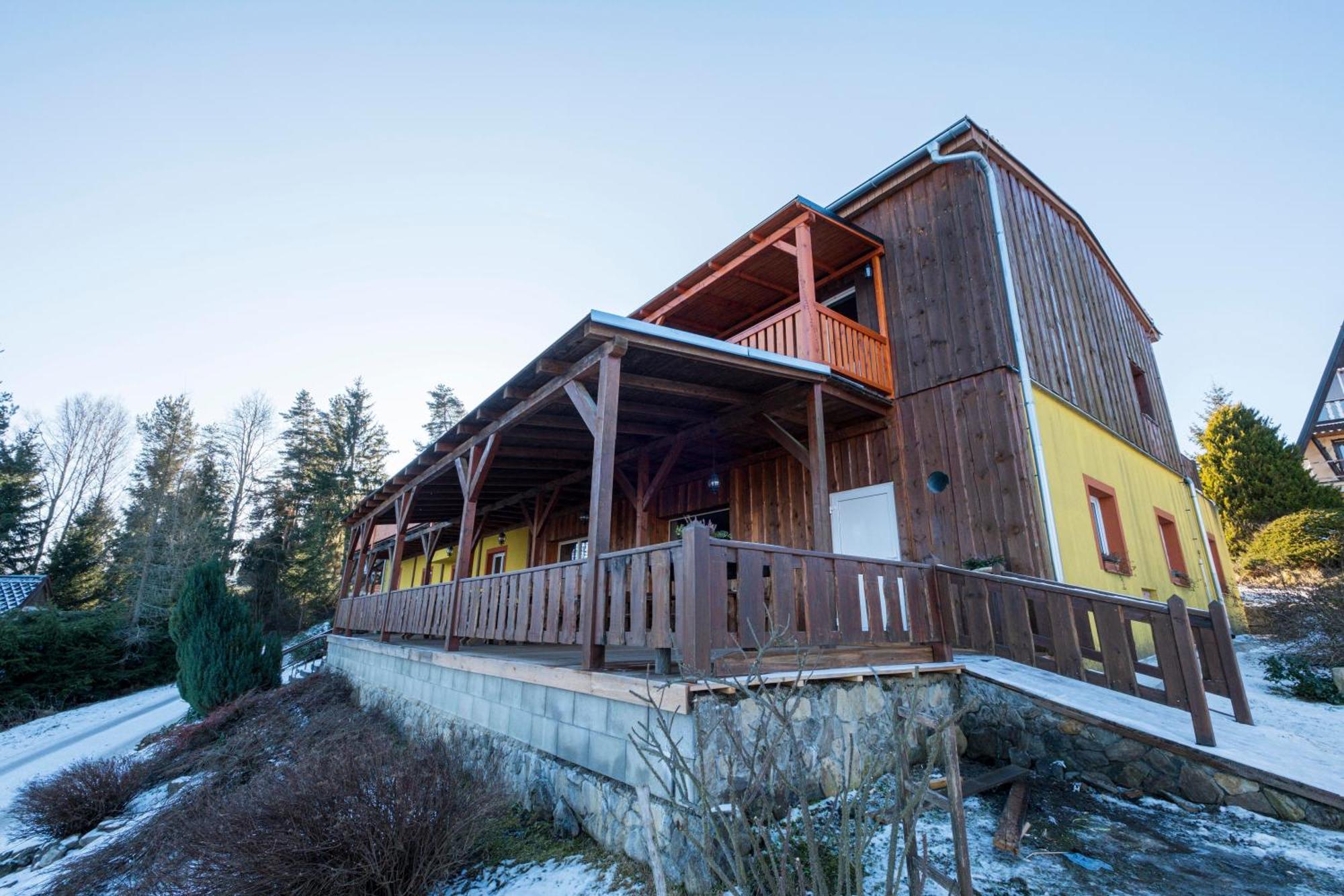 Panorama Kobylnice Lipno nad Vltavou Ngoại thất bức ảnh