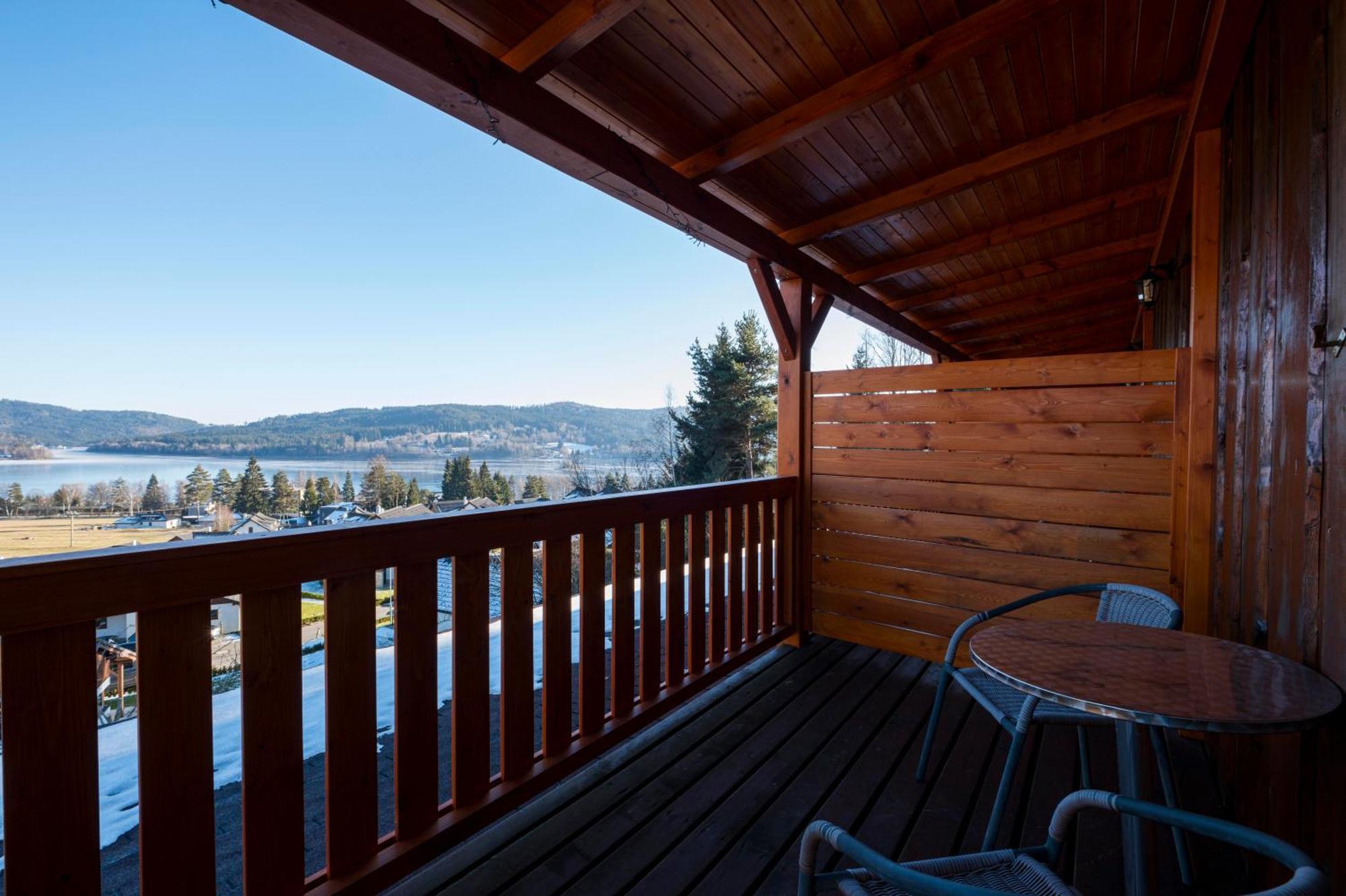 Panorama Kobylnice Lipno nad Vltavou Ngoại thất bức ảnh