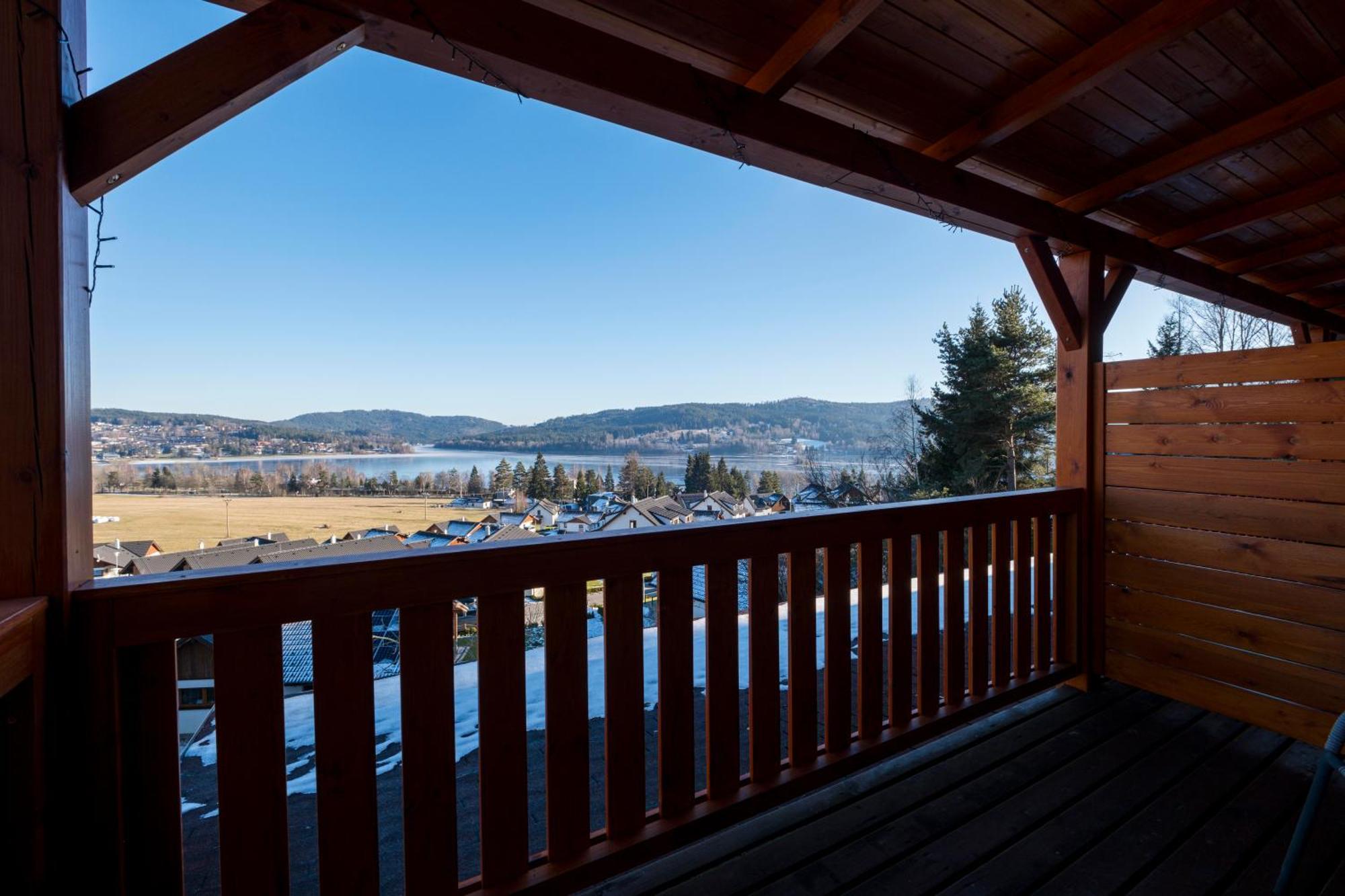Panorama Kobylnice Lipno nad Vltavou Ngoại thất bức ảnh