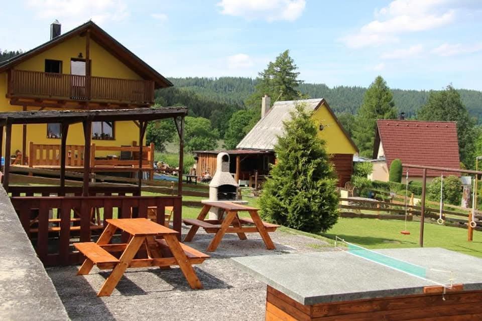 Panorama Kobylnice Lipno nad Vltavou Ngoại thất bức ảnh